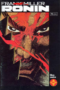 Cover Thumbnail for Ronin (Zinco, 1987 series) #4