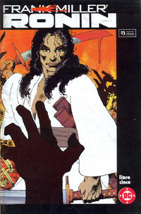 Cover for Ronin (Zinco, 1987 series) #5