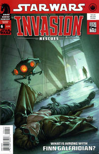 Cover Thumbnail for Star Wars: Invasion - Rescues (Dark Horse, 2010 series) #6