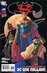 Cover for Superman / Batman (DC, 2003 series) #79