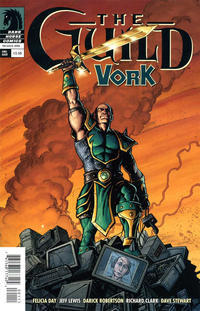 Cover Thumbnail for The Guild: Vork (Dark Horse, 2010 series) 