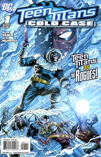 Cover Thumbnail for Teen Titans: Cold Case (DC, 2011 series) #1