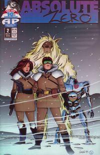 Cover Thumbnail for Absolute Zero (Antarctic Press, 1995 series) #2