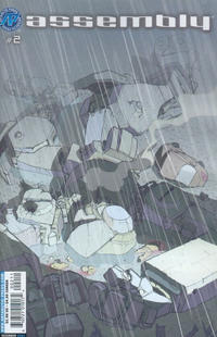 Cover Thumbnail for Assembly (Antarctic Press, 2003 series) #2