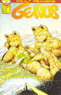Cover Thumbnail for Genus (Antarctic Press, 1993 series) #19