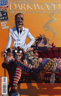 Cover Thumbnail for Legends from Darkwood: High Times and Small Crimes (Antarctic Press, 2005 series) #1