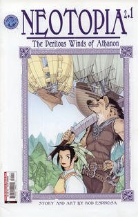 Cover Thumbnail for Neotopia Vol. 2: The Perilous Winds of Athanon (Antarctic Press, 2003 series) #1 (2.1)