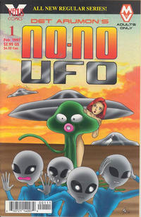 Cover Thumbnail for No No UFO (Antarctic Press, 1997 series) #1