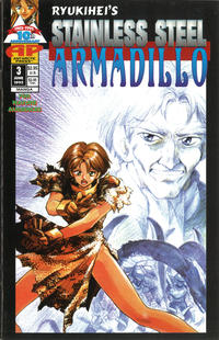 Cover Thumbnail for Stainless Steel Armadillo (Antarctic Press, 1995 series) #3
