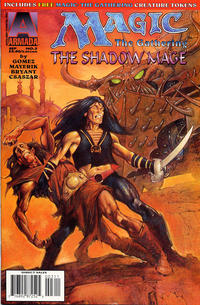 Cover Thumbnail for Magic: The Gathering -- The Shadow Mage (Acclaim / Valiant, 1995 series) #3