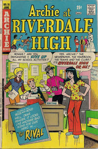 Cover Thumbnail for Archie at Riverdale High (Archie, 1972 series) #16