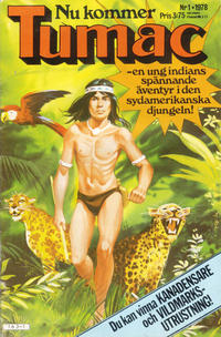 Cover Thumbnail for Tumac (Semic, 1978 series) #1/1978