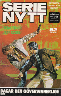 Cover for Serie-nytt [delas?] (Semic, 1970 series) #24/1976