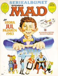 Cover Thumbnail for Svenska Mads stora julpajare / Svenska Mads stora julpajaren (Semic, 1982 series) #1983