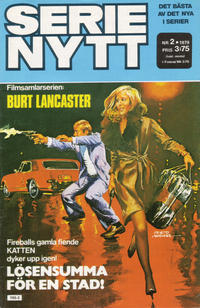 Cover Thumbnail for Serie-nytt [delas?] (Semic, 1970 series) #2/1979