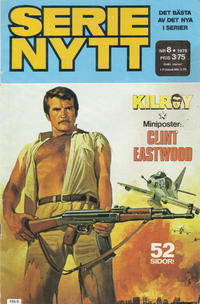Cover for Serie-nytt [delas?] (Semic, 1970 series) #8/1979