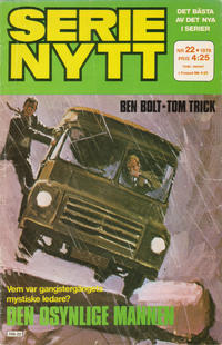 Cover Thumbnail for Serie-nytt [delas?] (Semic, 1970 series) #22/1979