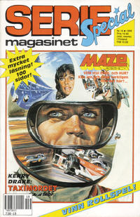Cover for Seriemagasinet (Semic, 1970 series) #19/1990