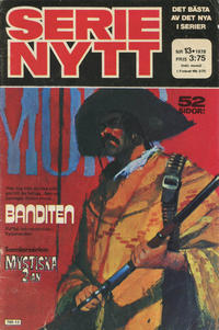 Cover Thumbnail for Serie-nytt [delas?] (Semic, 1970 series) #13/1978