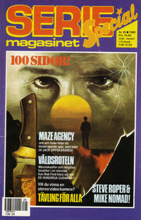 Cover Thumbnail for Seriemagasinet (Semic, 1970 series) #25/1990