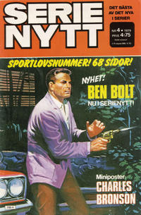 Cover for Serie-nytt [delas?] (Semic, 1970 series) #4/1979