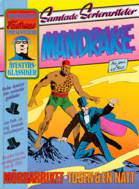 Cover Thumbnail for De bästa serierna (Semic, 1986 series) #1986, Mandrake [1]