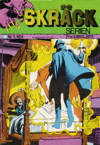 Cover Thumbnail for Skräckserien (Williams Förlags AB, 1973 series) #1/1974