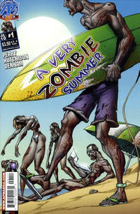 Cover Thumbnail for A Very Zombie Summer (Antarctic Press, 2010 series) #1