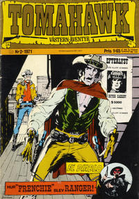 Cover Thumbnail for Tomahawk (Williams Förlags AB, 1969 series) #2/1971