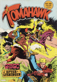 Cover Thumbnail for Tomahawk (Williams Förlags AB, 1969 series) #6/1976