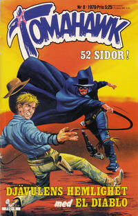 Cover Thumbnail for Tomahawk (Semic, 1976 series) #8/1979