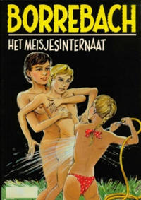 Cover Thumbnail for Zwarte reeks (Sombrero Books, 1986 series) #17