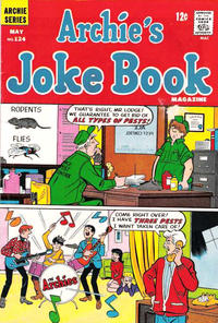 Cover Thumbnail for Archie's Joke Book Magazine (Archie, 1953 series) #124