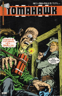 Cover Thumbnail for Tomahawk (Semic, 1982 series) #3/1984