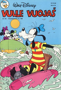 Cover Thumbnail for Vulle Vuojaš (Jår'galæd'dji, 1987 series) #26/1988