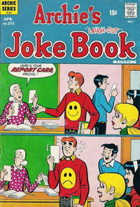 Cover Thumbnail for Archie's Joke Book Magazine (Archie, 1953 series) #171