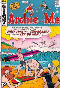 Cover Thumbnail for Archie and Me (Archie, 1964 series) #44