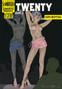 Cover Thumbnail for Zwarte reeks (Sombrero Books, 1986 series) #138