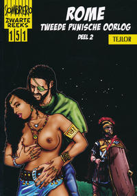 Cover Thumbnail for Zwarte reeks (Sombrero Books, 1986 series) #151