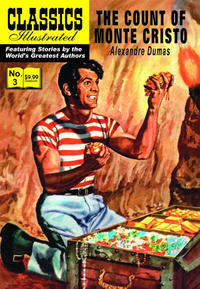 Cover Thumbnail for Classics Illustrated (Jack Lake Productions Inc., 2005 series) #3 - The Count of Monte Cristo