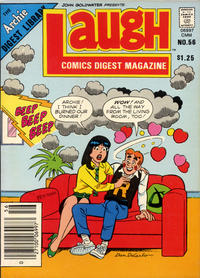 Cover Thumbnail for Laugh Comics Digest (Archie, 1974 series) #56 [$1.25]