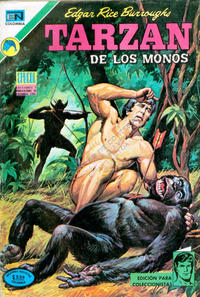 Cover Thumbnail for Tarzán (Epucol, 1970 series) #36
