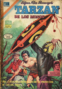 Cover Thumbnail for Tarzán (Epucol, 1970 series) #65