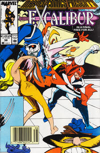 Cover for Marvel Comics Presents (Marvel, 1988 series) #38 [Newsstand]