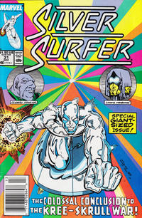 Cover Thumbnail for Silver Surfer (Marvel, 1987 series) #v3#31 [Newsstand]
