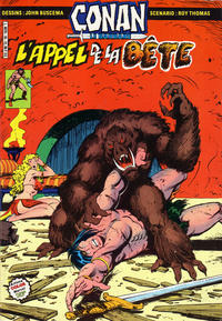 Cover Thumbnail for Conan le Barbare (Arédit-Artima, 1979 series) #18