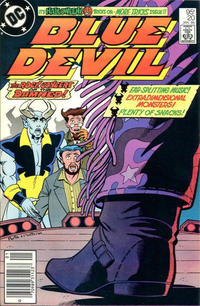 Cover Thumbnail for Blue Devil (DC, 1984 series) #20 [Canadian]