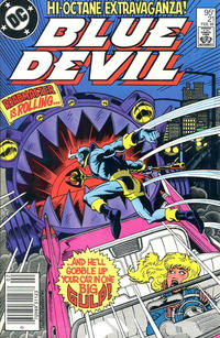 Cover for Blue Devil (DC, 1984 series) #21 [Canadian]