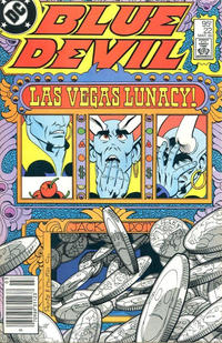 Cover Thumbnail for Blue Devil (DC, 1984 series) #22 [Canadian]