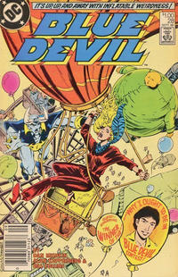 Cover Thumbnail for Blue Devil (DC, 1984 series) #28 [Canadian]